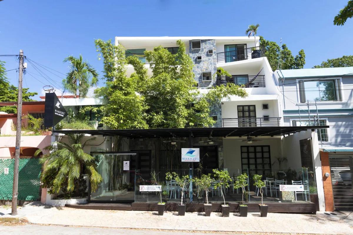 Marazul Hotel Boutique Cancún Exteriér fotografie